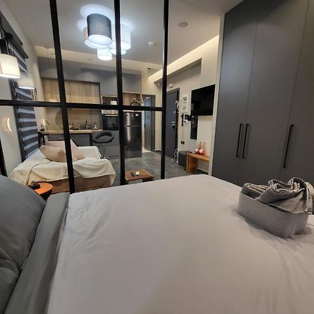 Modern Studio In Veria Center, Near Elia Square Dış mekan fotoğraf