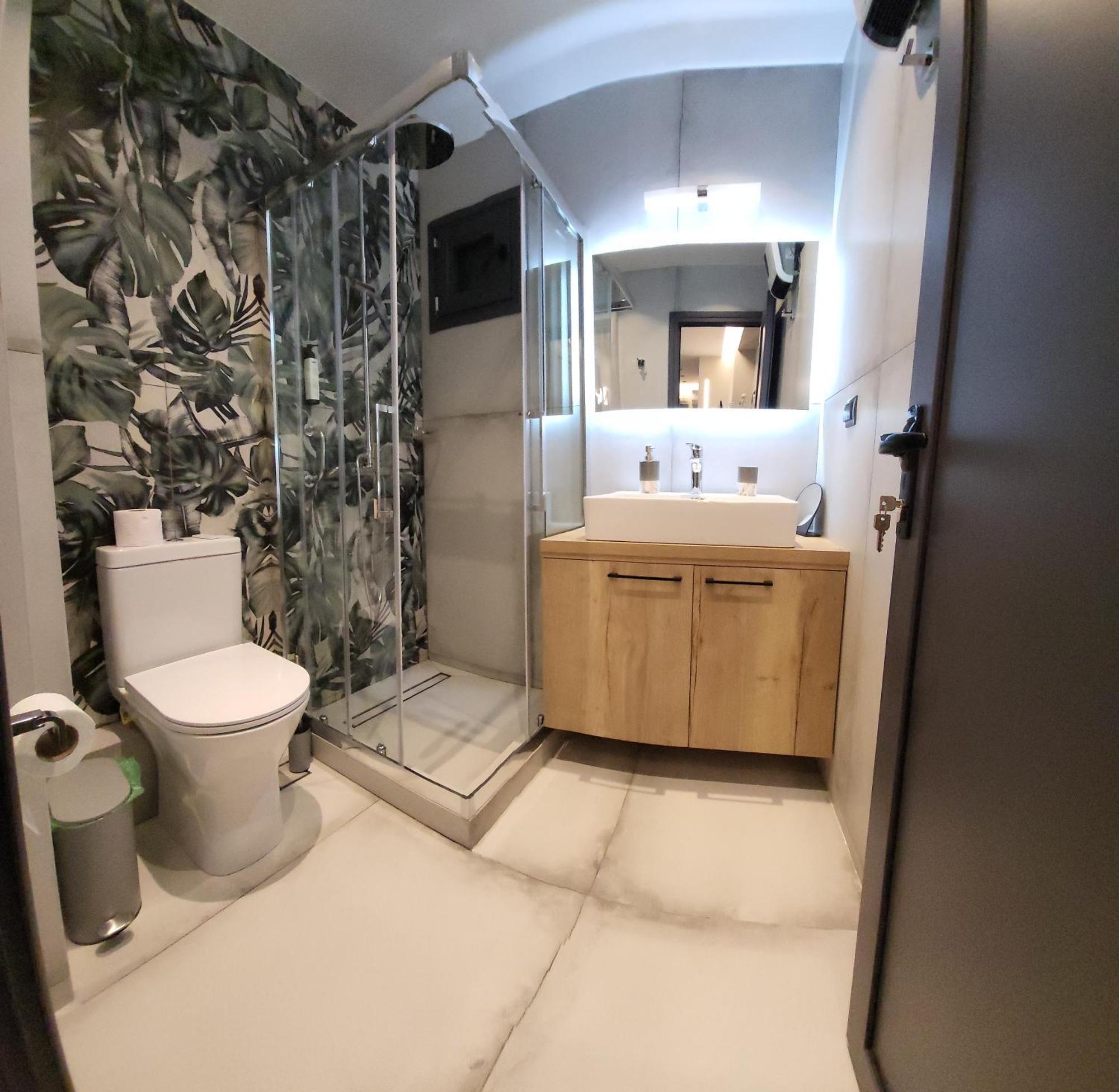 Modern Studio In Veria Center, Near Elia Square Dış mekan fotoğraf