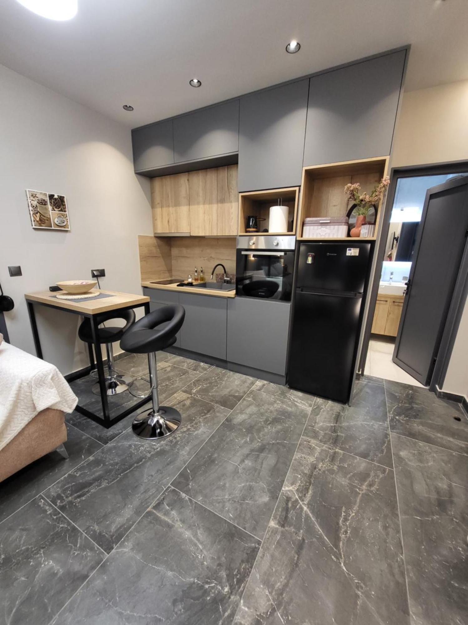 Modern Studio In Veria Center, Near Elia Square Dış mekan fotoğraf