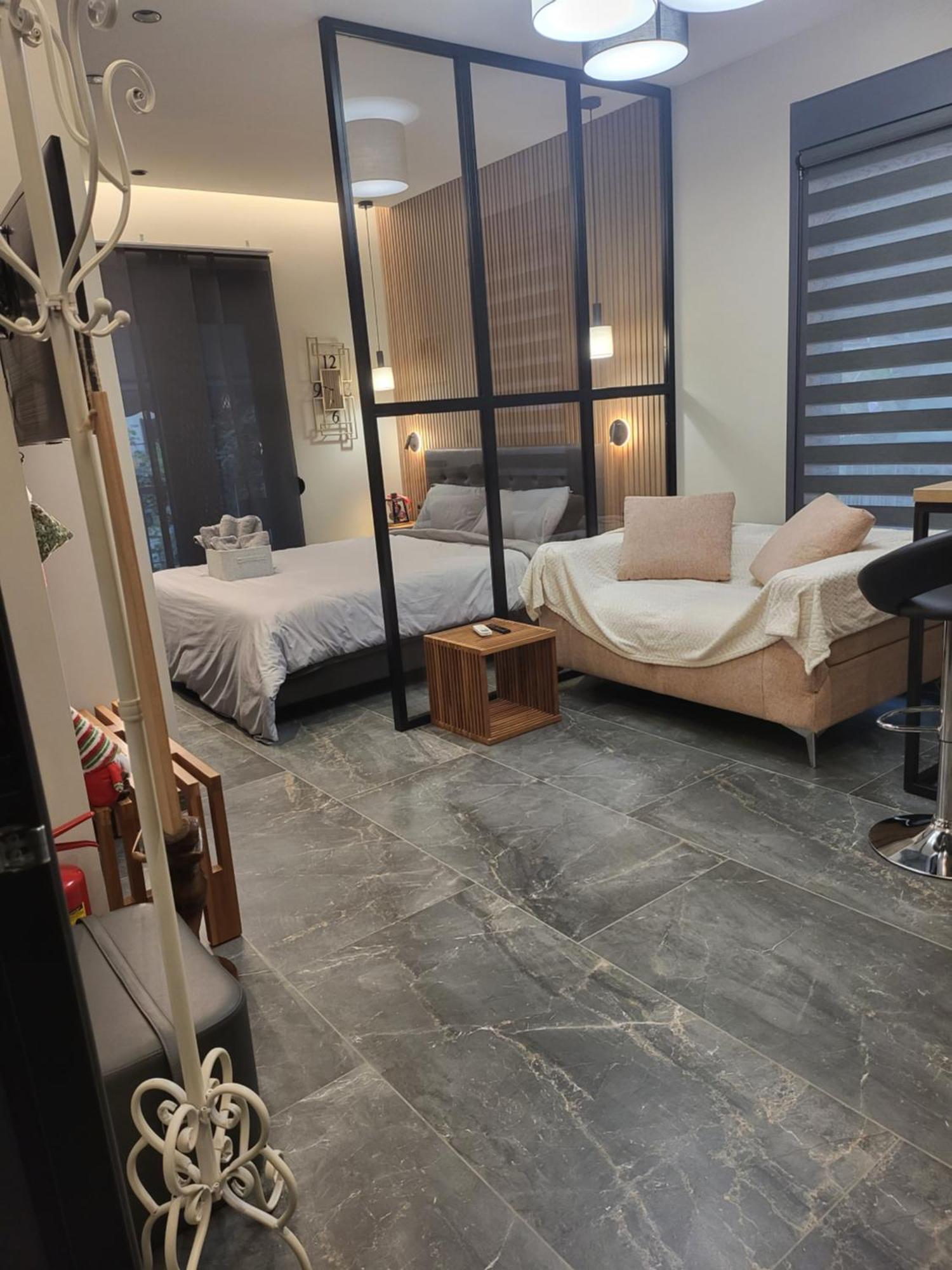 Modern Studio In Veria Center, Near Elia Square Dış mekan fotoğraf